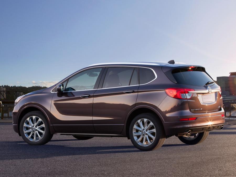  Buick Envision 2015 года  (фото 13 из 20)